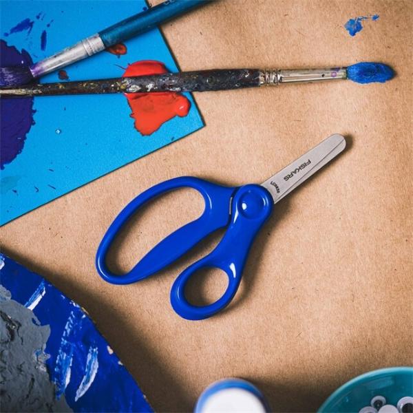 Fiskars Kinderschere 13cm blau 6+